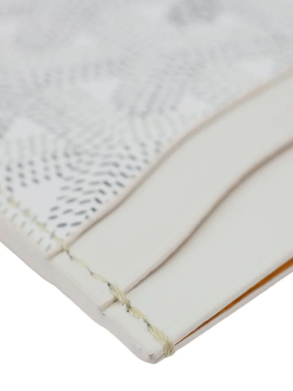 Goyard  Saint-Sulpice Coated Canvas Card Holder White